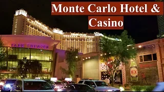 Monte Carlo Resort and Casino Tour...AUG, 2017.. Under Construction