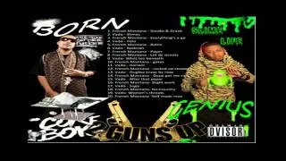 French Montana - Smoke & Drank - 2 Guns Up Dj Born Genius Mixtape