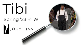 Tibi SS23 Reaction