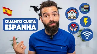 Custo de vida na ESPANHA 2023 | QUANTO CUSTA morar em Valencia 🇪🇸