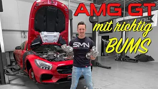Simon Motorsport - AMG GT SMN800 | was wird verbaut?