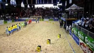 Beach Soccer Schweiz - Brasil