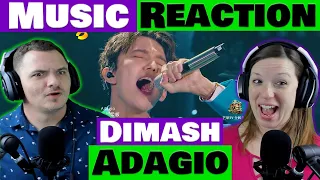 Dimash - Adagio - We Found THE ONE!!! (Reaction)