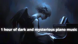 Ghostly Reflections Extended Version | 1 hour of Dark Mysterious piano