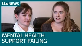 Mental health services failing the young | ITV News