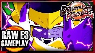 Dragon Ball FighterZ - 10 Minutes of Raw Demo Gameplay E3 2017 (HD 1080p 60FPS)