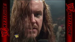 The Undertaker talks about Shawn Michaels and the Hell in a Cell | WWF RAW (1997)