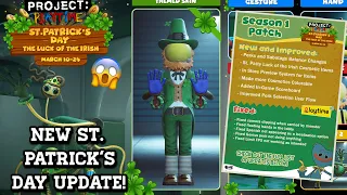 New Project Playtime ST. Patrick Day Update!!!