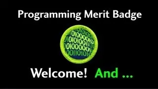 BSA Programming Merit Badge Welcome! From AutomationDirect