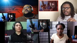 BLOOD-C OPENING REACTION MASHUP