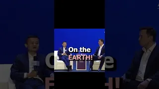 When Elon Musk realised China's richest man is an idiot #shorts #elonmusk #jackma #viral #tesla