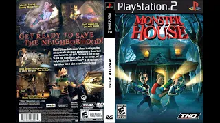 Monster House | PS2 | 1080p60 | Longplay Full Game Walkthrough No Commentary