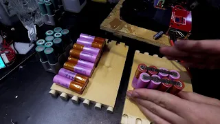 DIY 10s2p Electric Longboard Replacement Battery