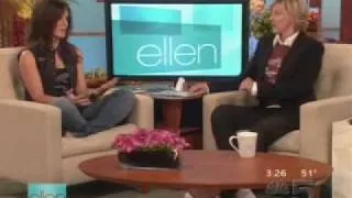 Evangeline Lilly on Ellen