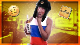 When Your Russian CS:GO Teammate is Drunk