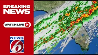 WATCH LIVE: Strong Storms Bring Tornado Threat To Central Florida