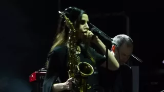 PJ Harvey - The Ministry of Defence (pt. 4) - Ahmad Tea Music Fest - Moscow - 18.06.16