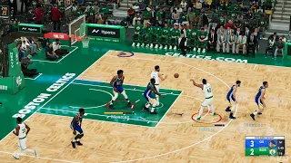 NBA 2K22 - Golden State Warriors vs Boston Celtics - Gameplay (PS5 UHD) [4K60FPS]