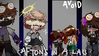 Aftons In Prison/Lab (Afton's get caught) @evan....