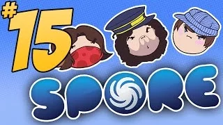 Spore: Time to Barf - PART 15 - Steam Train