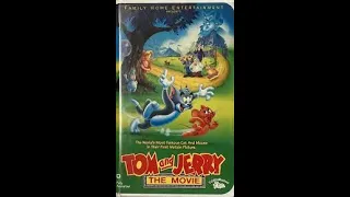 Opening To Tom & Jerry The Movie 1993 VHS