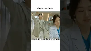 They don't #doctorslump #enemytolovers #kdramalovers #kdrama #kdramaedit #love_yourself #shorts