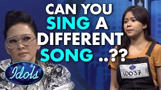 CAN YOU SING A DIFFERENT SONG ..  ? | Idols Global