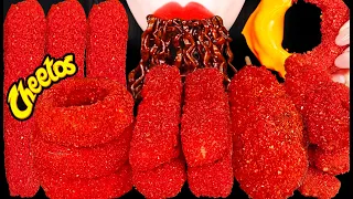 ASMR HOT CHEETOS SPAM FRIES 핫 치토스 스팸 튀김 MUKBANG 먹방