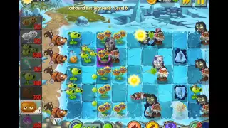 Plants vs Zombies 3 : It's About Time! - Icebound Battleground - Level 6 (IOS)