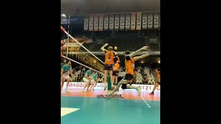 🔥 Volleyball 🏐 Spiking   Benjamin Patch 🔥