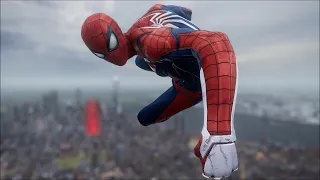 Spider-Man 2 PS5 Web swinging only free roam