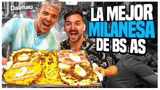 LA MEJOR MILANESA DE BUENOS AIRES (EL ANTOJO)  FT. @JDalmau