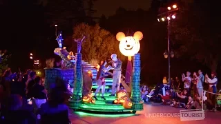 Frightfully Fun Parade at Mickey's Halloween Party 2017, Disneyland Park, Disneyland Resort
