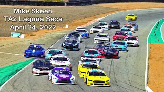 Mike Skeen: Laguna Seca TA2 Onboard Battles