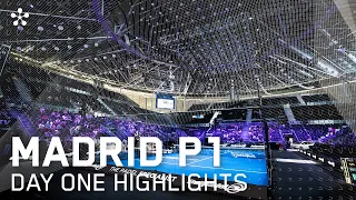 Madrid Premier Padel P1: Highlights day 1