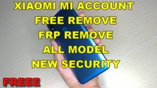 Redmi All Mobile Gmail account Remove Bypass Frp Fix 100% unlock New Method 2020 / 2021