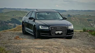 2017 Audi A8 Stock 4.0 Twin Turbo 0-200