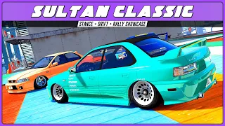 Sultan Classic Showcase | STANCE x DRIFT x RALLY (GTA 5 Online)