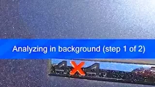 How to hide "Analyzing in background" Blue Bar (Warp Stabilizer, Premiere Pro)