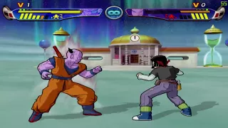 Budokai 3 Online - Ginyu (me) vs. #17 (Roberb)