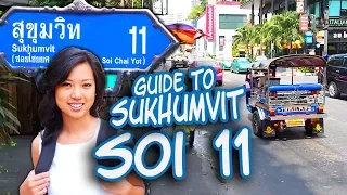Sukhumvit Soi 11 guide - Streets of Bangkok