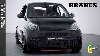 The new Brabus Ultimate E (Based on Smart Fortwo EV)