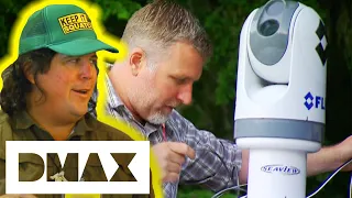 Strange Bigfoot Sound Caught On Camera With New Equipment | Finding Bigfoot