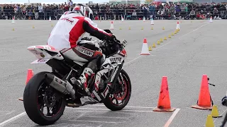 MOTO GYMKHANA : ZX-10R, YZF-R6, WR450F, DRZ-400SM...