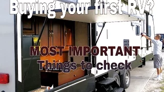 Buying a new RV? Watch this first!