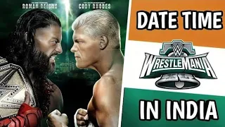 WrestleMania 40 Date And Time In India 🇮🇳 | Match Card | WrestleMania 40 Phone Par Kaise Dekhe