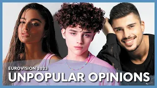 Eurovision 2023 - My Unpopular Opinions