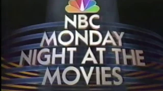 NBC Monday Night at the Movies October 5, 1987 Opening and Bumpers