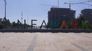 جولة رائعة جدا و زوينة في منتزه آنفا بارك Anfa Park بالدار البيضاء.