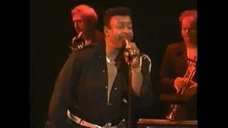 Eddie Kendrick & Dennis Edwards Temptations Revue - Standing On The Top Live (ULTRA RARE) 1992